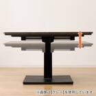 昇降式布団レスヒーターこたつ(DP03 120 LBR2) 9枚目画像