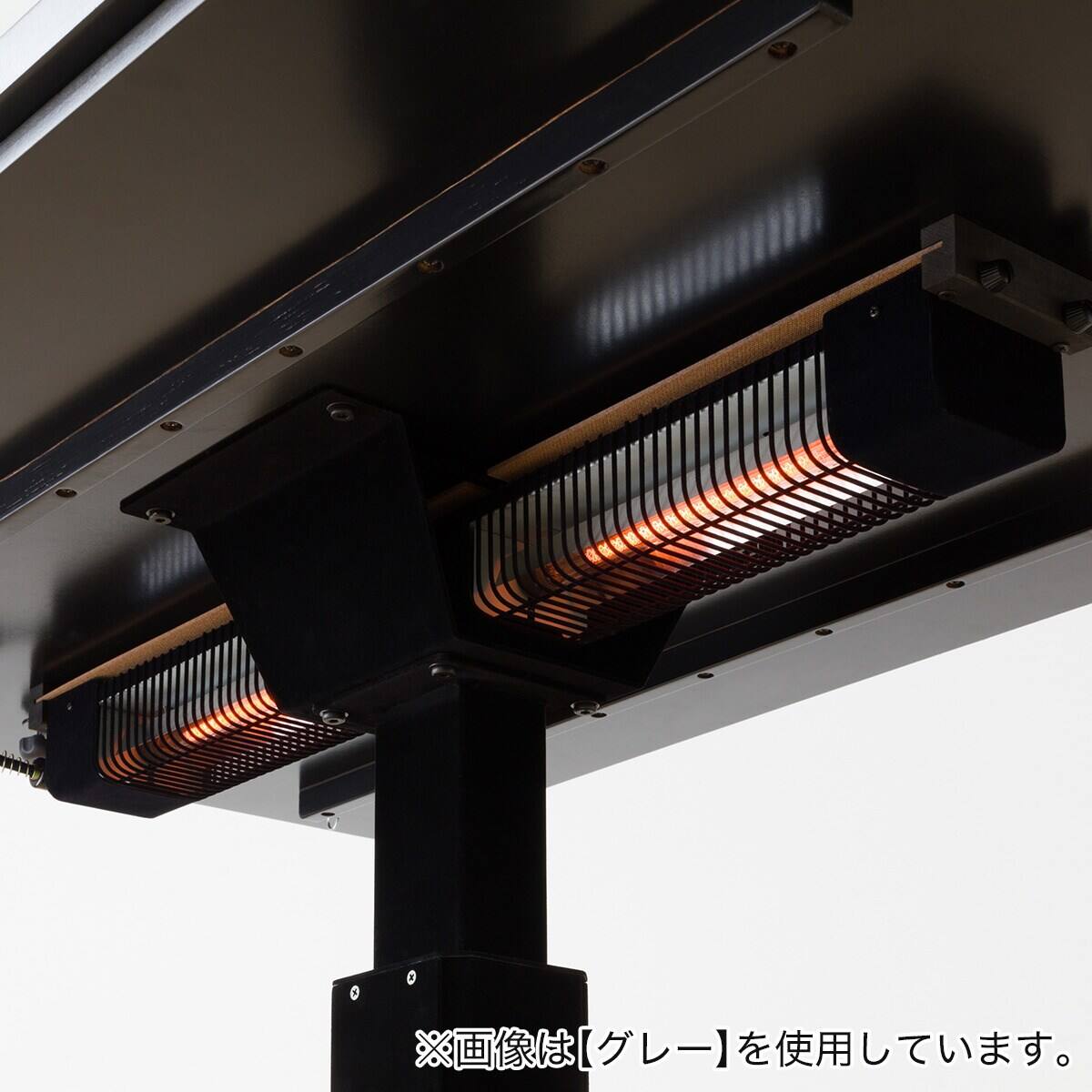昇降式布団レスヒーターこたつ(DP03 120 LBR2) | ニトリネット【公式