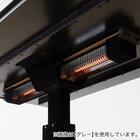 昇降式布団レスヒーターこたつ(DP03 120 LBR2) 10枚目画像