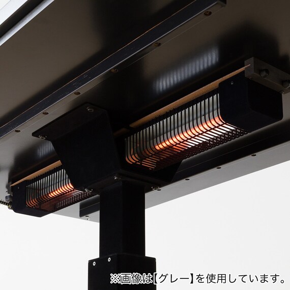 昇降式布団レスヒーターこたつ(DP03 120 LBR2) 10枚目画像