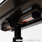 昇降式布団レスヒーターこたつ(DP03 120 LBR2) 10枚目画像