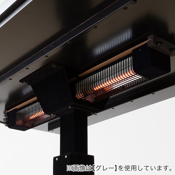 昇降式布団レスヒーターこたつ(DP03 120 LBR2) 10枚目画像