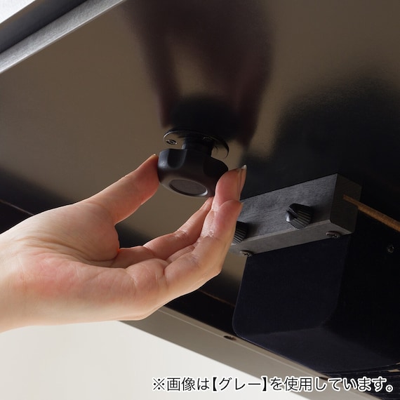 昇降式布団レスヒーターこたつ(DP03 120 LBR2) 15枚目画像