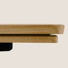 昇降式布団レスヒーターこたつ(DP03 120 LBR2) 16枚目画像