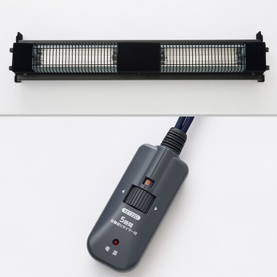 昇降式布団レスヒーターこたつ(DP03 120 LBR2) 18枚目画像