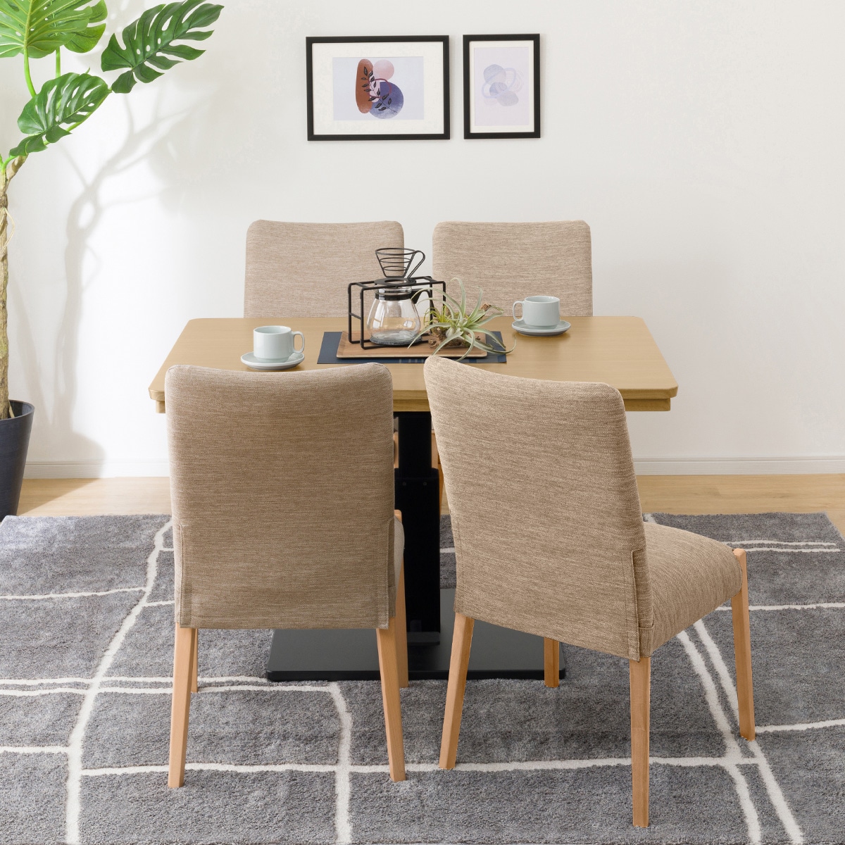 昇降式布団レスヒーターこたつ(DP03 120 LBR2) | ニトリネット【公式