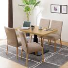 昇降式布団レスヒーターこたつ(DP03 120 LBR2) 20枚目画像