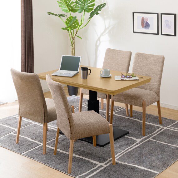 昇降式布団レスヒーターこたつ(DP03 120 LBR2) 20枚目画像