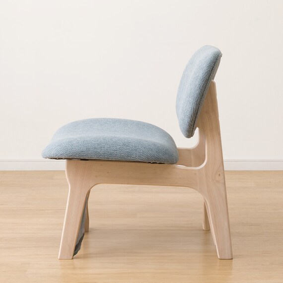 傷・汚れに強いファブリック 1人用こたつチェア(リラックスワイド2 Nシールド WW/TBL) 5枚目画像