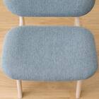 傷・汚れに強いファブリック 1人用こたつチェア(リラックスワイド2 Nシールド WW/TBL) 8枚目画像