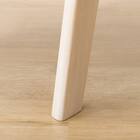 傷・汚れに強いファブリック 1人用こたつチェア(リラックスワイド2 Nシールド WW/TBL) 9枚目画像