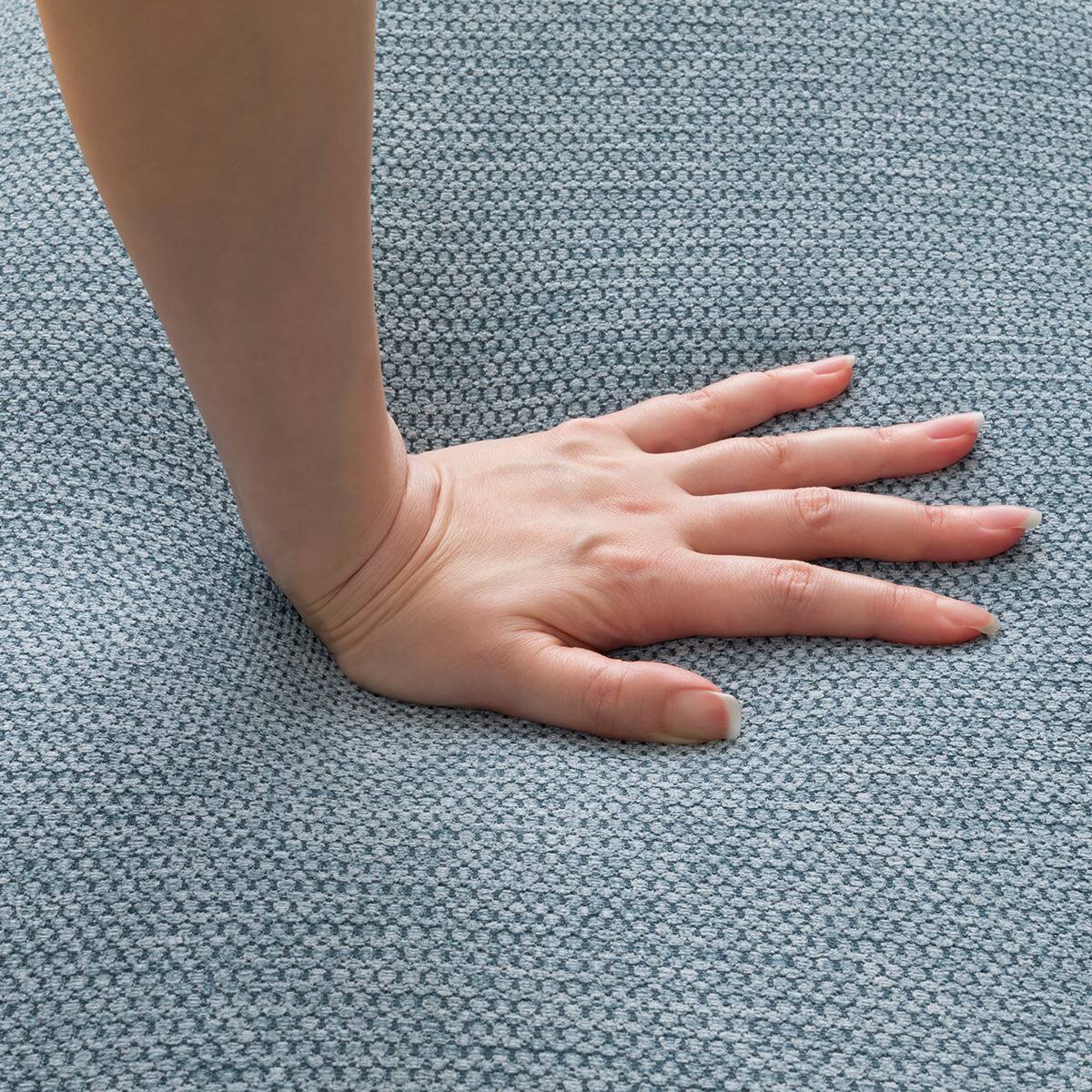 傷・汚れに強いファブリック 1人用こたつチェア(リラックスワイド2 N