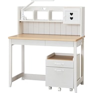 スタンダードデスク ワゴン+デスクライト付き (SC02)