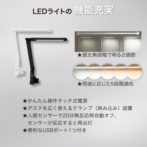 シェルフデスク追加シェルフセット(JH01 LBR） 9枚目画像