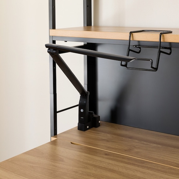 シェルフデスク追加シェルフセット(JH01 LBR) 15枚目画像