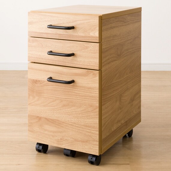 シェルフデスク追加シェルフセット(JH01 LBR） 19枚目画像