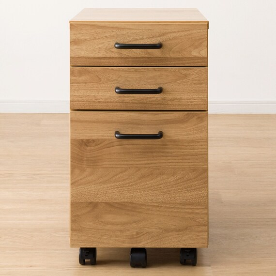 シェルフデスク追加シェルフセット(JH01 LBR) 20枚目画像