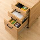 シェルフデスク追加シェルフセット(JH01 LBR) 22枚目画像