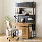 シェルフデスク(JH01 LBR) 11枚目画像