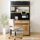 シェルフデスク(JH01 LBR) 12枚目画像