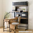 シェルフデスク(JH01 LBR) 13枚目画像