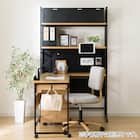 シェルフデスク(JH01 LBR) 14枚目画像