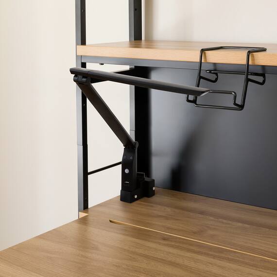 シェルフデスク(JH01 LBR) 16枚目画像