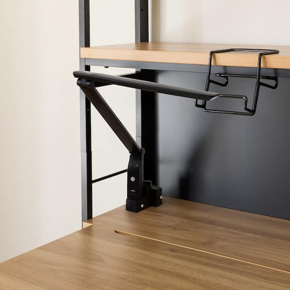 シェルフデスク(JH01 LBR) 16枚目画像