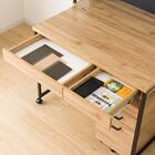 シェルフデスク(JH01 LBR) 19枚目画像