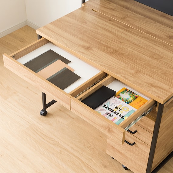 シェルフデスク(JH01 LBR) 19枚目画像