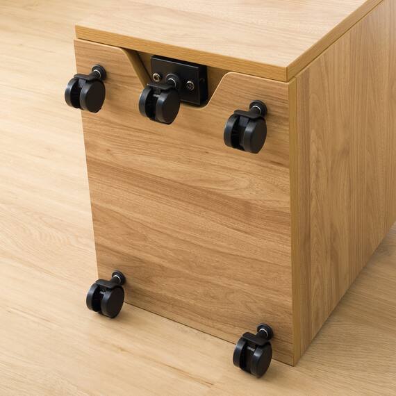 シェルフデスク(JH01 LBR) 23枚目画像