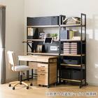 シェルフデスク(JH01 LBR) 25枚目画像