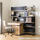 シェルフデスク(JH01 LBR) 25枚目画像