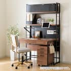 シェルフデスク(JH01 MBR) 11枚目画像