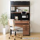 シェルフデスク(JH01 MBR) 12枚目画像