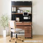 シェルフデスク(JH01 MBR) 12枚目画像