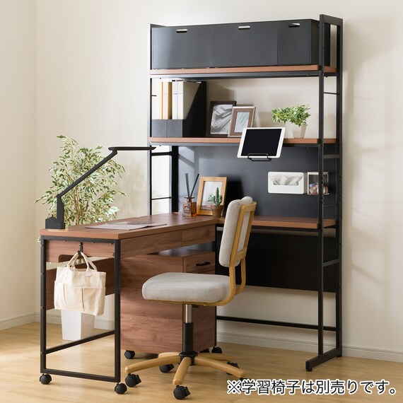 シェルフデスク(JH01 MBR) 13枚目画像