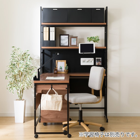 シェルフデスク(JH01 MBR) 14枚目画像
