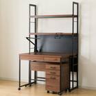 シェルフデスク(JH01 MBR) 15枚目画像