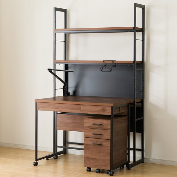 シェルフデスク(JH01 MBR) 15枚目画像