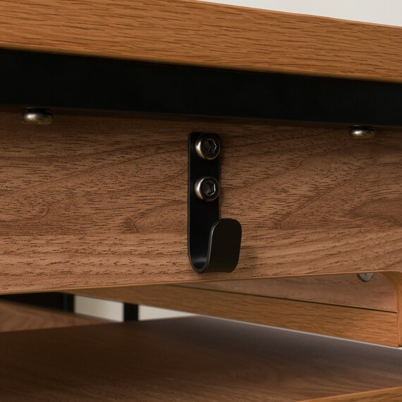 シェルフデスク(JH01 MBR) 17枚目画像