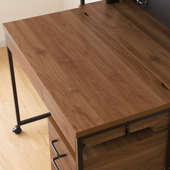 シェルフデスク(JH01 MBR) 18枚目画像