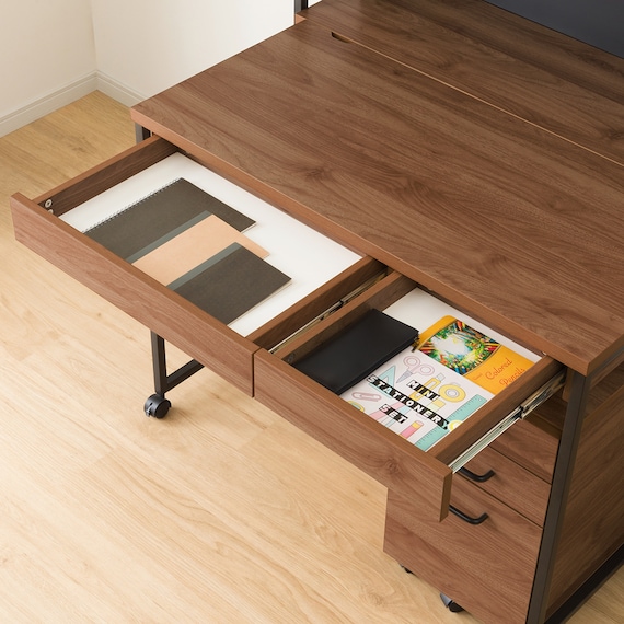 シェルフデスク(JH01 MBR) 19枚目画像