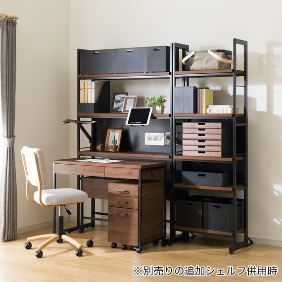 シェルフデスク(JH01 MBR) 25枚目画像