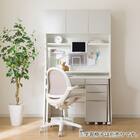 シェルフデスク(TF01 LGY/WH) 13枚目画像