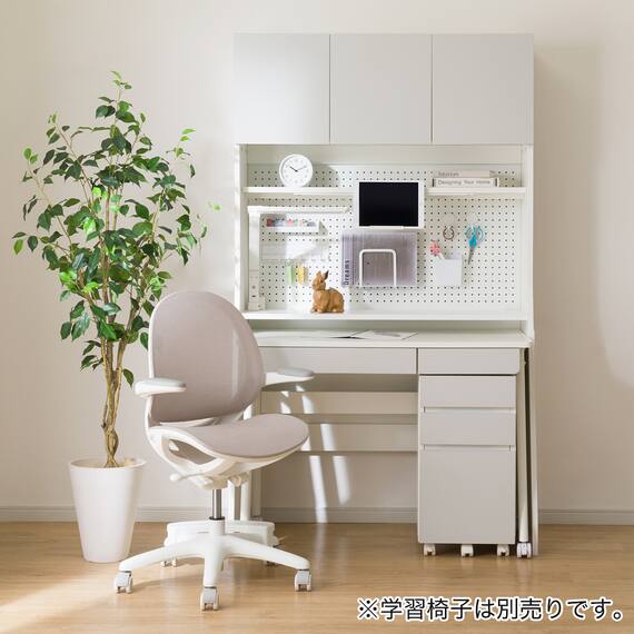 シェルフデスク(TF01 LGY/WH) 14枚目画像