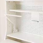 シェルフデスク(TF01 LGY/WH) 16枚目画像