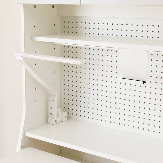 シェルフデスク(TF01 LGY/WH) 16枚目画像