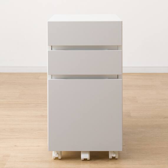 シェルフデスク(TF01 LGY/WH) 20枚目画像