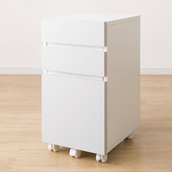 シェルフデスク(TF01 LGY/WH) 21枚目画像